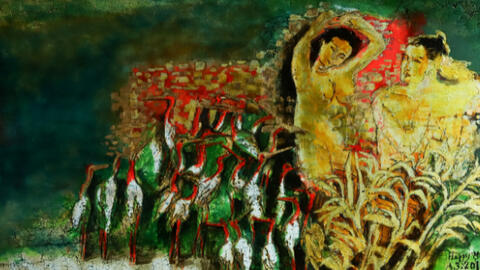 Hình tượng người phụ nữ trong hội họa Văn Dương Thành