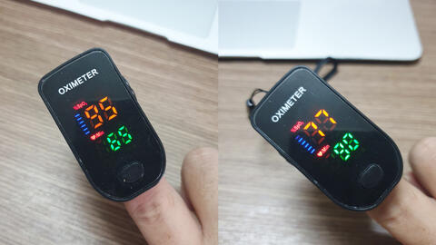 Máy theo dõi chỉ số oxy trong máu được bán vài chục nghìn cho kết quả không chính xác