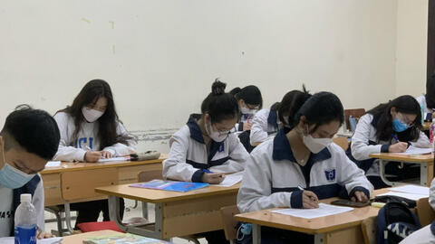 Ngày mai, khoảng 107.000 học sinh Hà Nội sẽ thi vào lớp 10