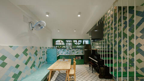 Ngôi nhà 35m2 tiện nghi tại Sài Gòn