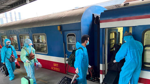 Chính thức mở bán vé tàu Tết Nhâm Dần 2022 từ ngày 15/11