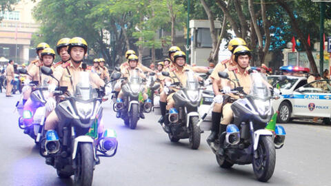 Công an Hà Nội thông báo phân luồng giao thông phục vụ đón đoàn khách quốc tế thăm chính thức Việt Nam