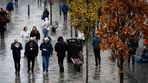 Anh ghi nhận ca tử vong đầu tiên vì biến thể Omicron