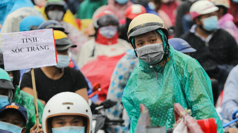 Khoảng 1,3 triệu lao động từ thành phố về quê tránh dịch