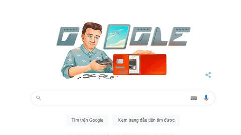 David Warren là ai mà được Google vinh danh hôm nay 20/3?