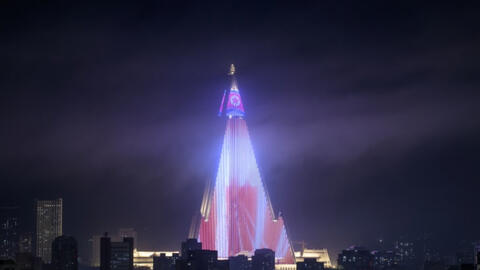 Bí mật trong toà nhà không người cao nhất thế giới ở Triều Tiên