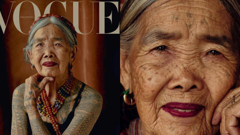 Xu hướng người mẫu lớn tuổi lên ngôi