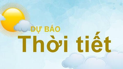 Dự báo thời tiết đêm nay và ngày mai (23-24/10): Nam Bộ mưa to cục bộ