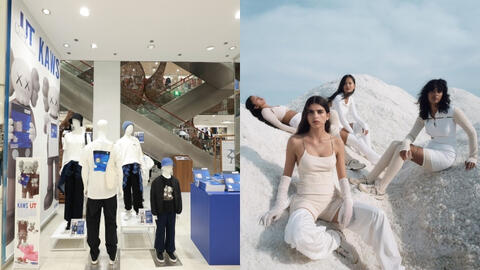 Những lần hợp tác của các ''ông lớn'' làng thời trang