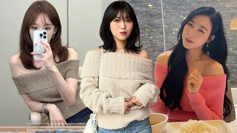 Ngắm Instagram của các sao châu Á sành điệu, tôi nhận ra có một mẫu áo nhất định phải sắm cho thu đông năm nay