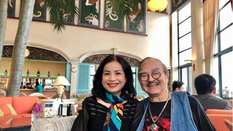 Lan Hương, Trà Giang cùng loạt nghệ sĩ Việt tiếc thương NSND Thế Anh