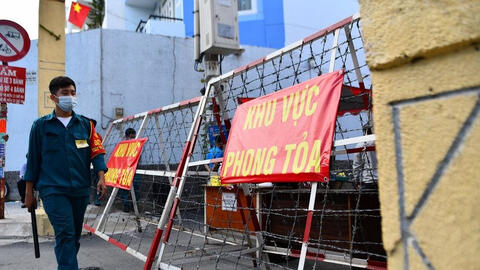 Bình Dương giãn cách xã hội 1 thành phố và 1 thị xã