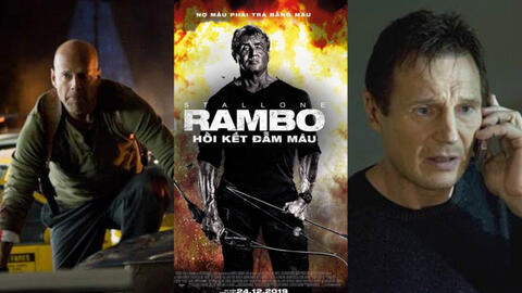 Những ông bố người hùng ngầu nhất trên màn ảnh