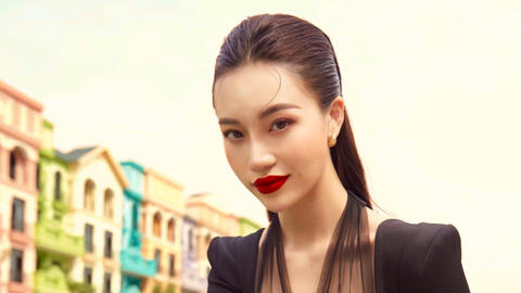 Sau Miss Grand Vietnam 2023, "nàng Tấm" Thùy Vi bất ngờ chinh chiến tại một cuộc thi nhan sắc mới