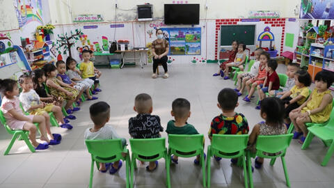 Hơn 90 chủ trường mầm non tư thục ở TPHCM lo phá sản, kiến nghị hỗ trợ tài chính, muốn sớm được hoạt động