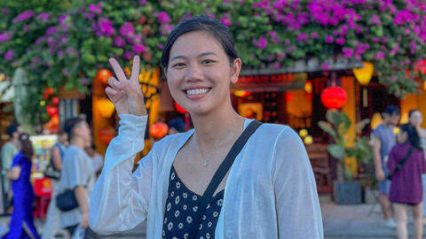 Ánh Viên trả lời cực khéo và vui khi có người nhắc đến "chồng" và chuyện "mẹ chồng"