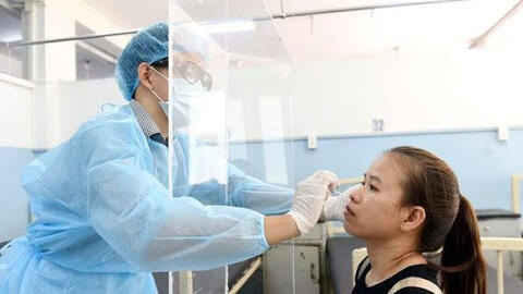 Trưa 9/6, Việt Nam có thêm 283 ca mắc COVID-19, riêng Bắc Giang có 253 ca