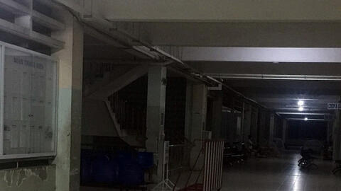 500 người nhà và bệnh nhân trốn khỏi Bệnh viện Đa khoa tỉnh Bình Thuận