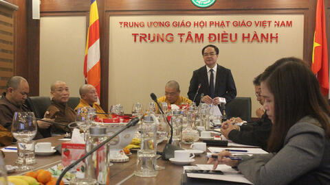 Trưởng Ban Tôn giáo Chính phủ: Chùa Ba Vàng tổ chức hóa giải virus là mê tín, phản khoa học