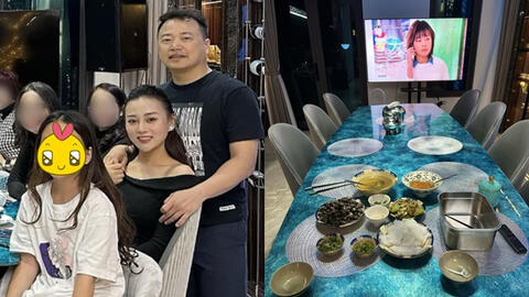 Phương Oanh và con gái shark Bình xuất hiện chung một khung hình, biểu cảm hé lộ mối quan hệ mẹ kế - con chồng