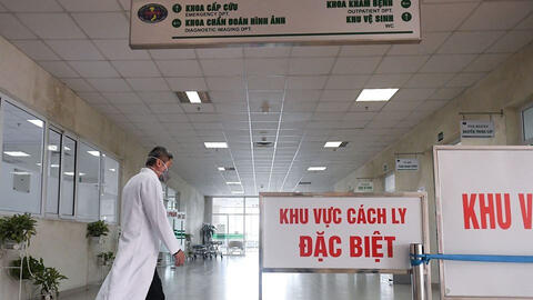 COVID-19 sáng 6/5: Thêm 8 ca mắc mới tại Bệnh viện Bệnh Nhiệt đới Trung ương