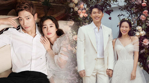 9 cặp đôi năm mới Dispatch "khui" 10 năm qua: Chỉ BinJin và Bi Rain - Kim Tae Hee đi đến hôn nhân, còn lại hầu hết "toang"