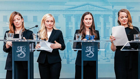 Những lãnh đạo nữ U35 quyền lực nhất của Phần Lan