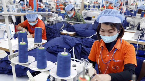 Ngành may mặc kêu gọi chính phủ Hoa Kỳ gửi thêm vaccine COVID-19 cho Việt Nam