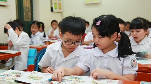 Quy định học sinh tiểu học công lập được miễn học phí đã thực hiện từ lâu nay