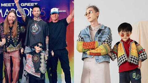 Rapper nhí được Adam Levine đích thân tặng quà là ai?