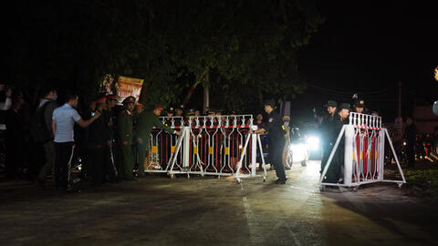 Gỡ lệnh cách ly tâm dịch Sơn Lôi từ 0h ngày 4/3