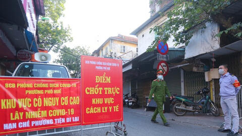 Hà Nội cho phép hạn chế/dừng hoạt động các dịch vụ không thiết yếu tuỳ theo cấp độ dịch