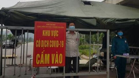 Bắc Ninh phát hiện thêm 17 ca dương tính COVID-19