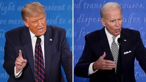 Giữa lúc Tổng thống Trump nhiễm COVID-19, thăm dò cho thấy ông Biden đang dẫn trước 13 điểm