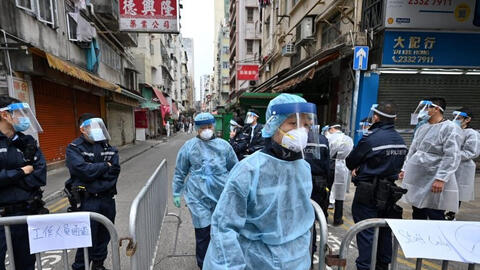 Chuyên gia Mỹ: 'Trung Quốc cố gắng ngăn chặn chủng omicron giống như cố gắng ngăn gió'