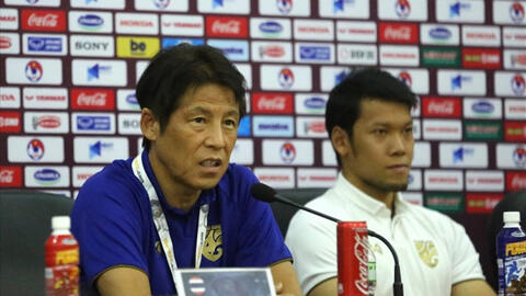 HLV Akira Nishino thừa nhập áp lực trước đội tuyển Việt Nam ở trận đấu tới tại Mỹ Đình