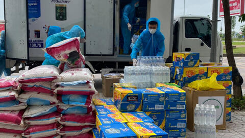 Người dân Quảng Bình hướng về Bắc Giang, đồng lòng chống dịch