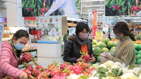 Thị trường thực phẩm ngày 30/3: Giá thanh long tăng trở lại, nông dân 'trúng lớn'