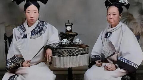 Loạt ảnh màu hiếm thời nhà Thanh: Cận cảnh Từ Hi Thái hậu, hoàng đế Quang Tự bị paparazzi chụp lén