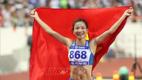 Chân dung hai cô gái tiêu biểu của SEA Games 31