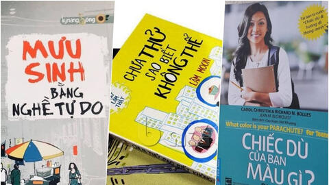 7 quyển sách hay về hướng nghiệp mùa tuyển sinh
