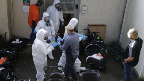 Dịch Covid-19 tái bùng phát ở châu Âu, nhiều nước áp dụng lệnh phong tỏa