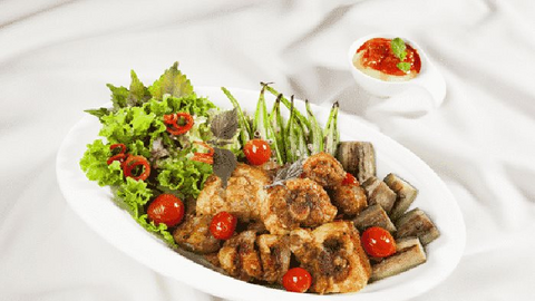 Món ngon mỗi ngày: Thăn heo chiên giòn rau quế