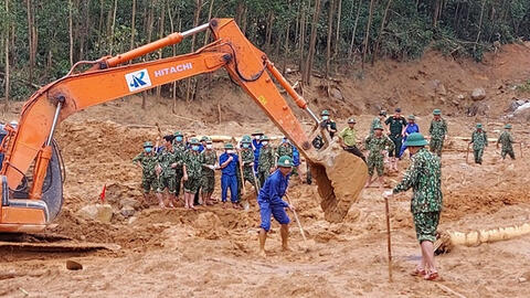 Tìm thấy thi thể thiếu tướng Nguyễn Văn Man, Phó Tư lệnh Quân khu 4