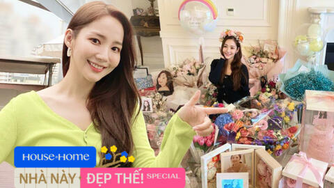 Bên trong căn hộ đắt đỏ, tọa lạc ở khu nhà giàu của Park Min Young - nữ chính phim đang hot Cô Đi Mà Lấy Chồng Tôi