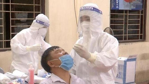 COVID-19 sáng 14/5: Việt Nam có thêm 29 ca nhiễm tại 5 tỉnh, thành