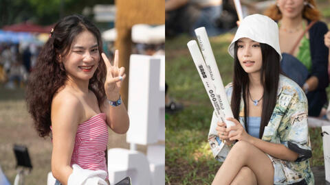 Người chơi hệ xinh gái đổ bộ HAY FEST 2023: Check-in 1001 kiểu, không ai chịu thua ai!