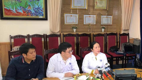 Lãnh đạo bệnh viện Xanh Pôn: "Chúng tôi đang trong quá trình xác thực thông tin"