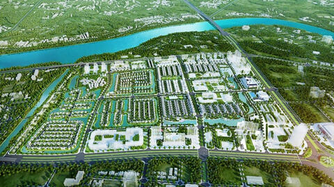 Thị trường bất động sản Thanh Hóa “nóng” lên với hàng loạt siêu dự án đô thị