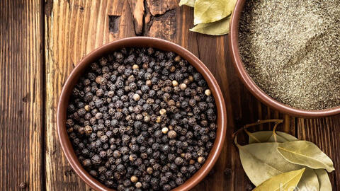 Giá tiêu tăng từ 500-1.000 đồng/kg